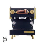 NEW La Marzocco Linea Mini R - App Connected Espresso Machine BLACK WALNUT BRASS IN STOCK