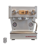 La Marzocco Linea Micra App Connected Espresso Machine- SILVER MAPLE SS IN STOCK