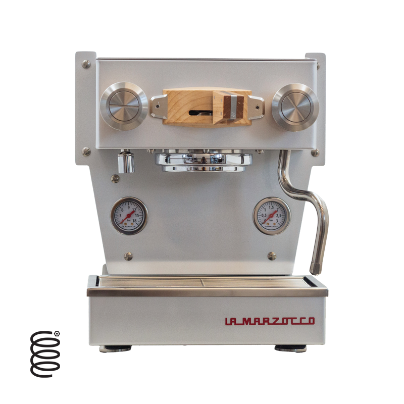 La Marzocco Linea Micra App Connected Espresso Machine- SILVER MAPLE SS IN STOCK
