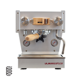 La Marzocco Linea Micra App Connected Espresso Machine- SILVER MAPLE SS IN STOCK