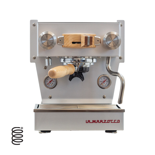 La Marzocco Linea Micra App Connected Espresso Machine- SILVER MAPLE SS IN STOCK