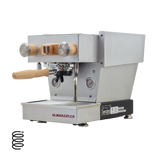 La Marzocco Linea Micra App Connected Espresso Machine- SILVER MAPLE SS IN STOCK