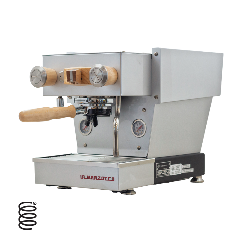 La Marzocco Linea Micra App Connected Espresso Machine- SILVER MAPLE SS IN STOCK
