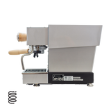 La Marzocco Linea Micra App Connected Espresso Machine- SILVER MAPLE SS IN STOCK