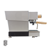 La Marzocco Linea Micra App Connected Espresso Machine- SILVER MAPLE SS IN STOCK