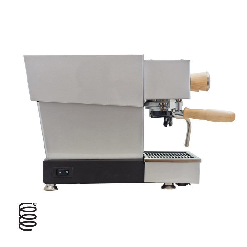La Marzocco Linea Micra App Connected Espresso Machine- SILVER MAPLE SS IN STOCK