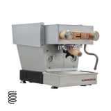 La Marzocco Linea Micra App Connected Espresso Machine- SILVER MAPLE SS IN STOCK