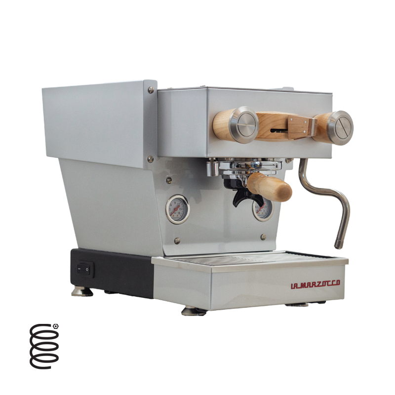 La Marzocco Linea Micra App Connected Espresso Machine- SILVER MAPLE SS IN STOCK