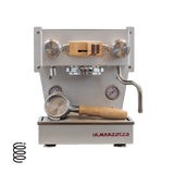 La Marzocco Linea Micra App Connected Espresso Machine- SILVER MAPLE SS IN STOCK