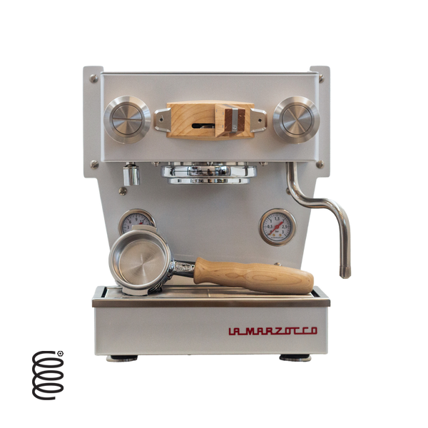 La Marzocco Linea Micra App Connected Espresso Machine- SILVER MAPLE SS IN STOCK