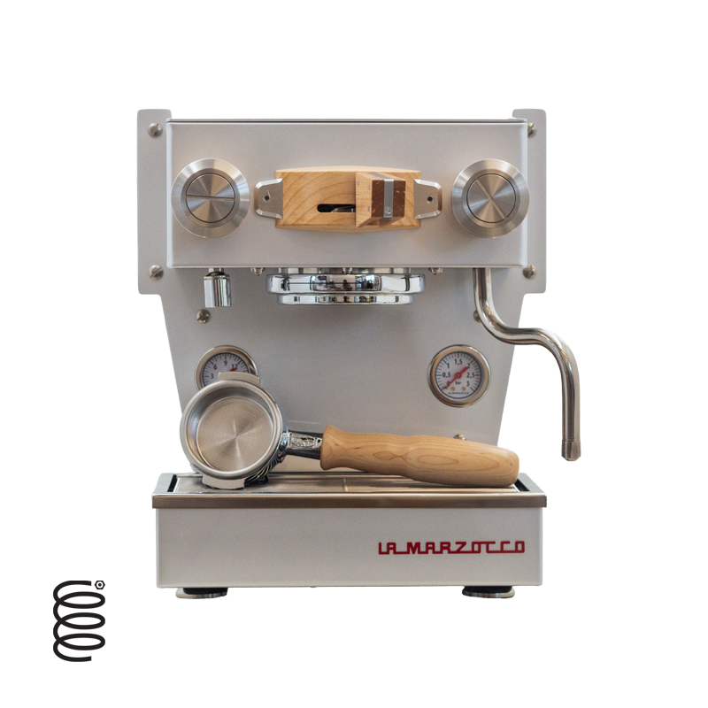 La Marzocco Linea Micra App Connected Espresso Machine- SILVER MAPLE SS IN STOCK