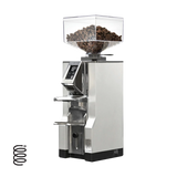 Eureka Mignon Libra Espresso Grinder w/ Grind by Weight - White