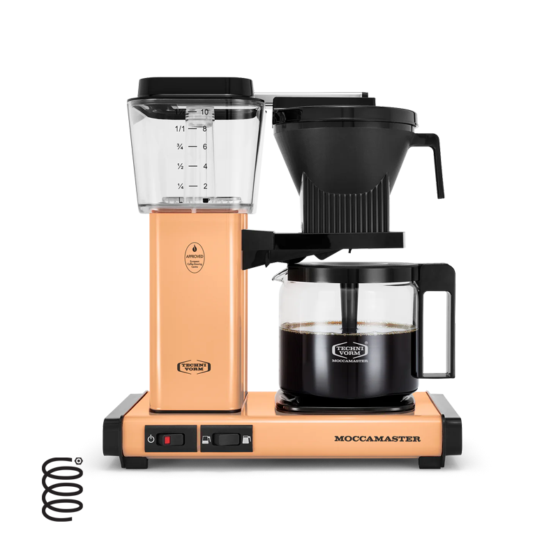 Technivorm MoccaMaster KBGV Select Brewer -APRICOT