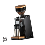 Eureka Oro Mignon Single Dose Pro Espresso Grinder Black