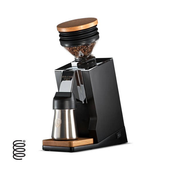 Eureka Oro Mignon Single Dose Pro Espresso Grinder Black