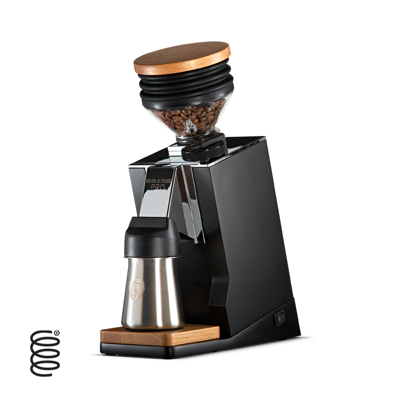 Eureka Oro Mignon Single Dose Pro Espresso Grinder Black