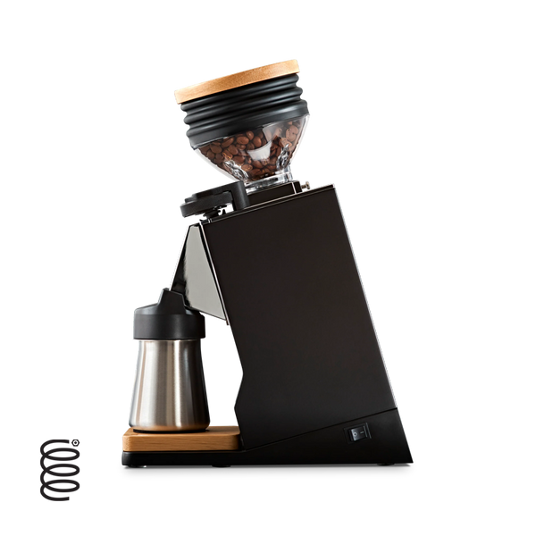 Eureka Oro Mignon Single Dose Pro Espresso Grinder Black