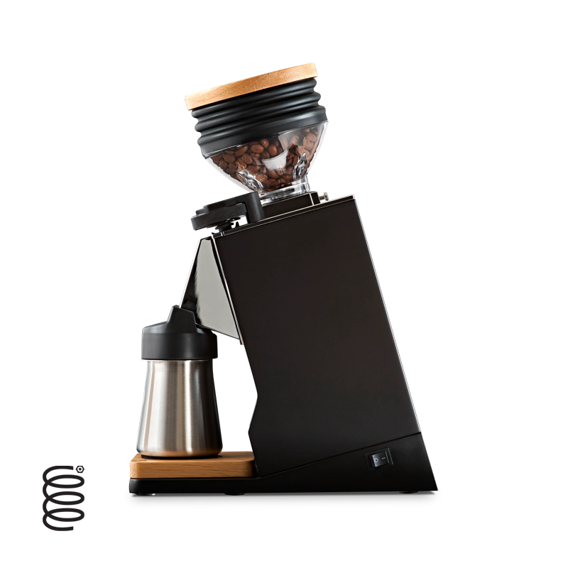 Eureka Oro Mignon Single Dose Pro Espresso Grinder Black