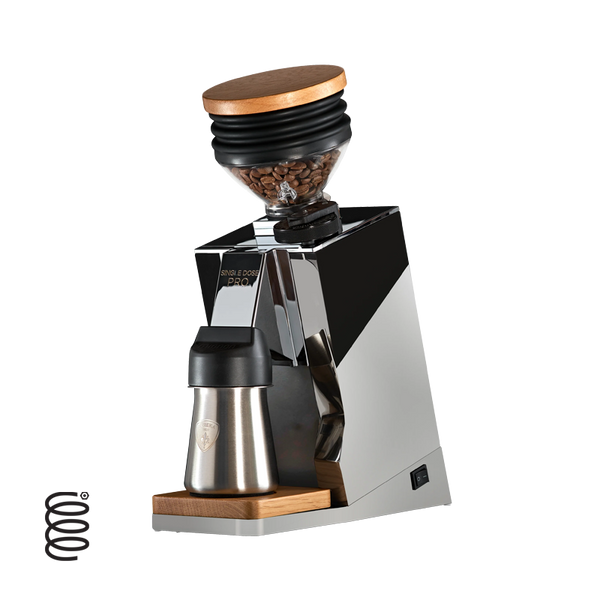 Eureka Oro Mignon Single Dose Pro Espresso Grinder Chrome