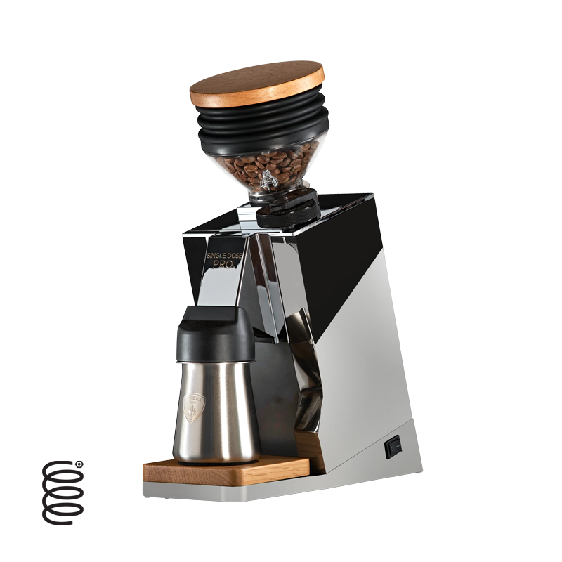 Eureka Oro Mignon Single Dose Pro Espresso Grinder Black