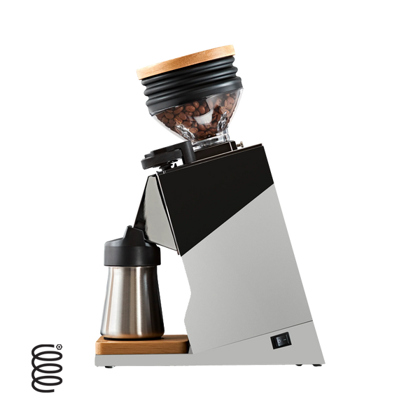 Eureka Oro Mignon Single Dose Pro Espresso Grinder Chrome