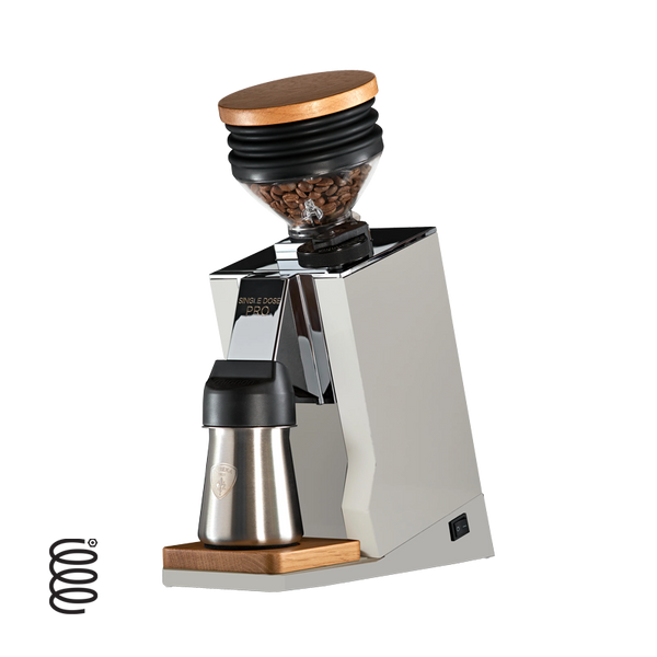 Eureka Oro Mignon Single Dose Pro Espresso Grinder White