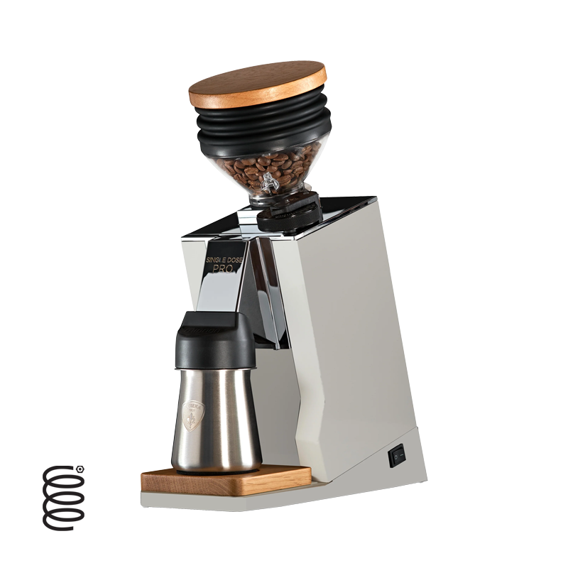 Eureka Oro Mignon Single Dose Pro Espresso Grinder Black