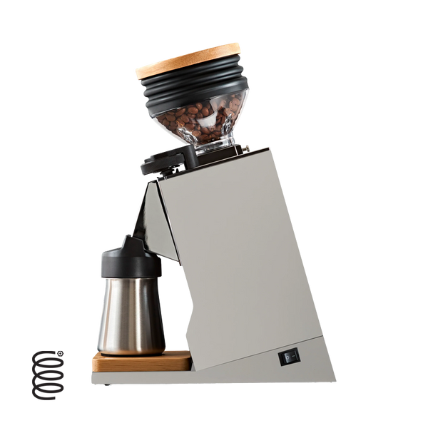 Eureka Oro Mignon Single Dose Pro Espresso Grinder White