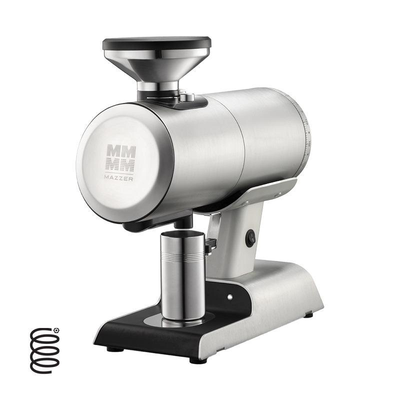 Mazzer PHILOS Multi Purpose Coffee Grinder - SILVER I200 D – Caffe Tech ...