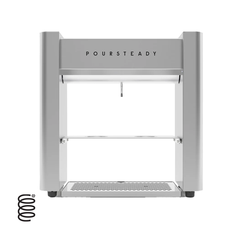 PS2  Pour Over Brewer- Poursteady - Stainless