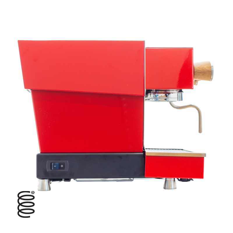 La Marzocco Linea Micra App Connected Espresso Machine- RED OAK SS IN STOCK