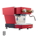 La Marzocco Linea Micra App Connected Espresso Machine- RED OAK SS IN STOCK