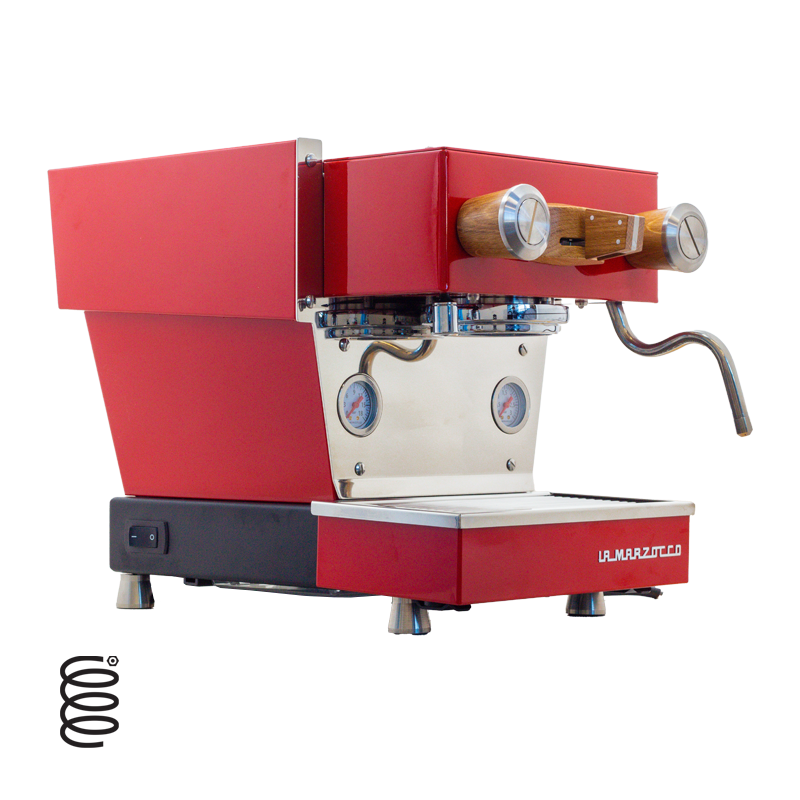 La Marzocco Linea Micra App Connected Espresso Machine- RED OAK SS IN STOCK