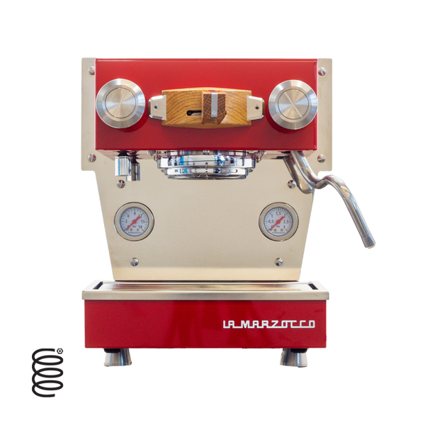 La Marzocco Linea Micra App Connected Espresso Machine- RED OAK SS IN STOCK