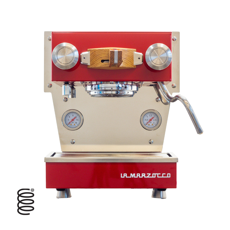 La Marzocco Linea Micra App Connected Espresso Machine- RED OAK SS IN STOCK