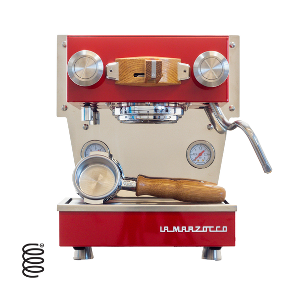 La Marzocco Linea Micra App Connected Espresso Machine- RED OAK SS IN STOCK