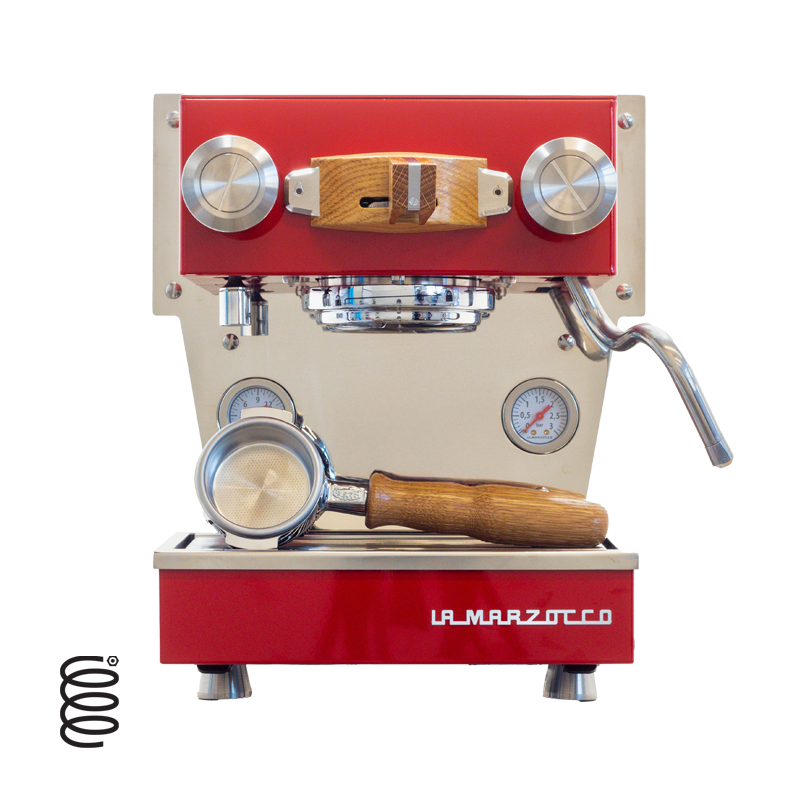 La Marzocco Linea Micra App Connected Espresso Machine- RED OAK SS IN STOCK