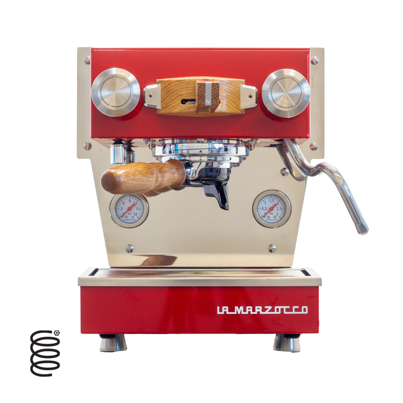 La Marzocco Linea Micra App Connected Espresso Machine- RED OAK SS IN STOCK