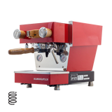 La Marzocco Linea Micra App Connected Espresso Machine- RED OAK SS IN STOCK