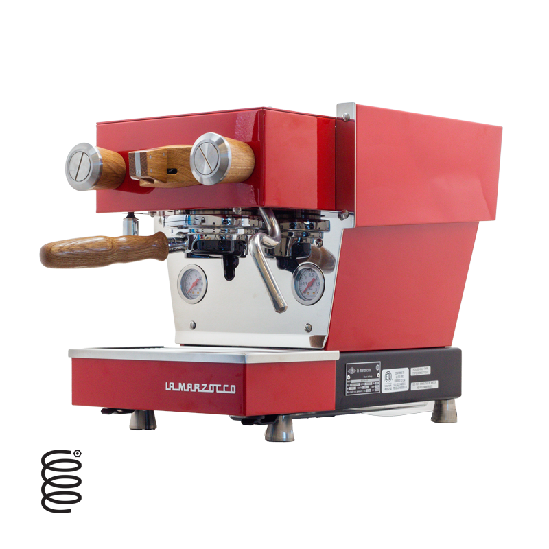 La Marzocco Linea Micra App Connected Espresso Machine- RED OAK SS IN STOCK