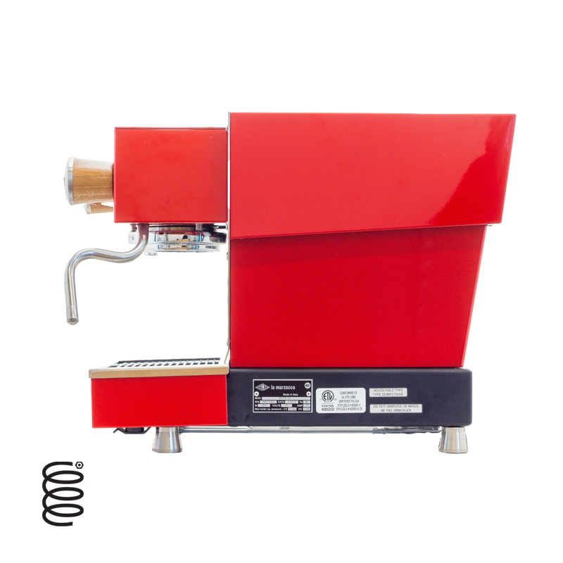 La Marzocco Linea Micra App Connected Espresso Machine- RED OAK SS IN STOCK