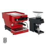 La Marzocco Linea Mini R - App Connected With PICO GRINDER BUNDLE - BLACK