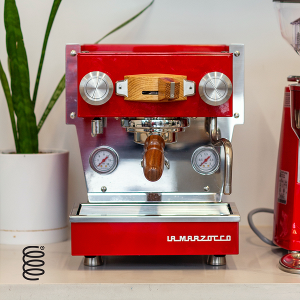 La Marzocco Linea Micra App Connected Espresso Machine- RED OAK SS IN STOCK