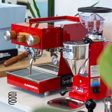 La Marzocco Linea Micra App Connected Espresso Machine- RED OAK SS IN STOCK