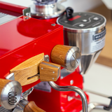 La Marzocco Linea Micra App Connected Espresso Machine- RED OAK SS IN STOCK