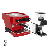 La Marzocco Linea Mini R - App Connected With PICO GRINDER BUNDLE - BLACK