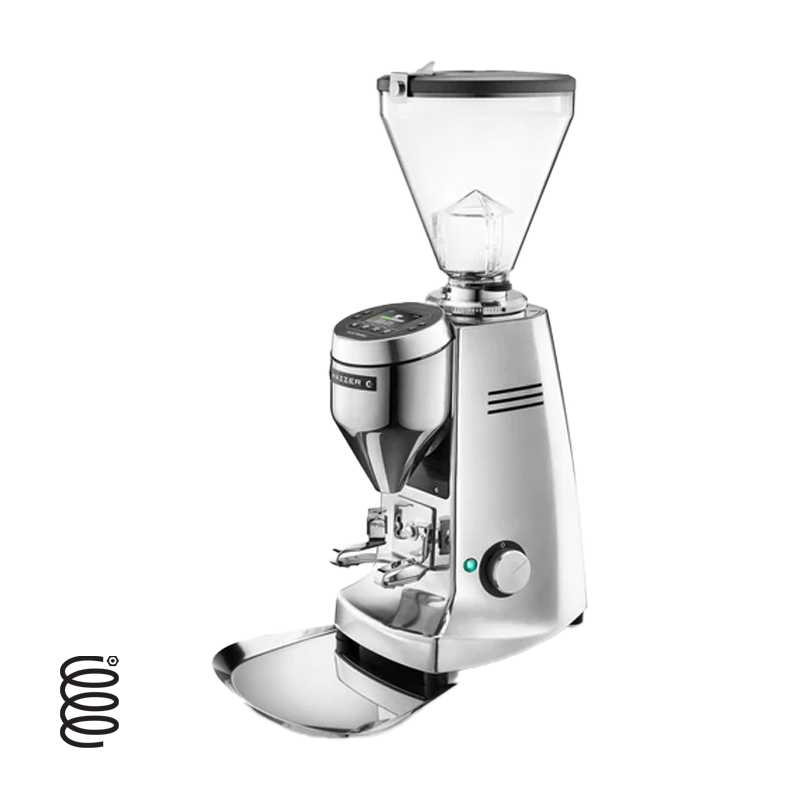 Mazzer Super Jolly V Pro Polished Electronic Espresso Grinder
