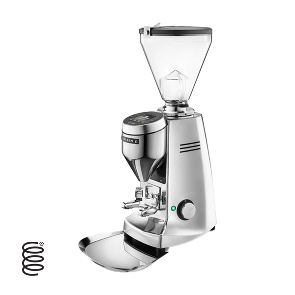 Mazzer Super Jolly V Pro Polished Electronic Espresso Grinder