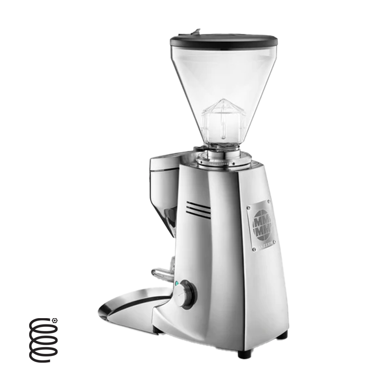 Mazzer Super Jolly V Pro Polished Electronic Espresso Grinder