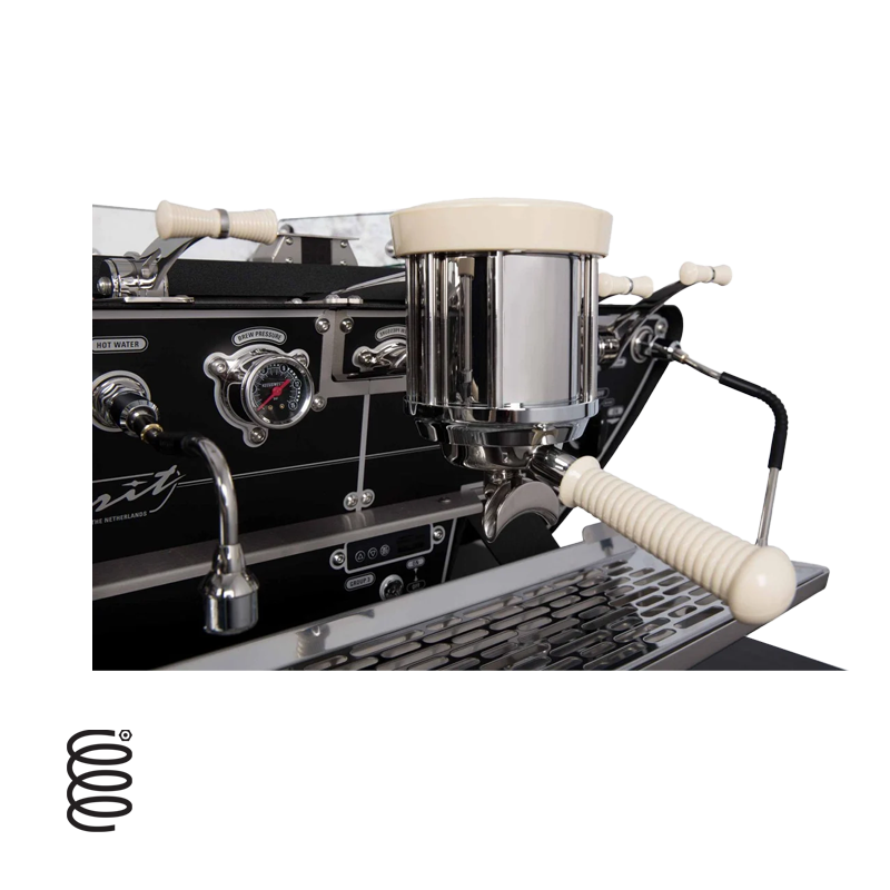 Spirit Triplette Espresso Coffee Machine By Kees Van Der Westen